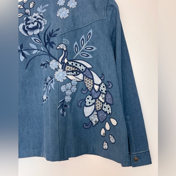 NWT Johnny was WESTERN WORKER JACKET size small - Picture 10 of 11